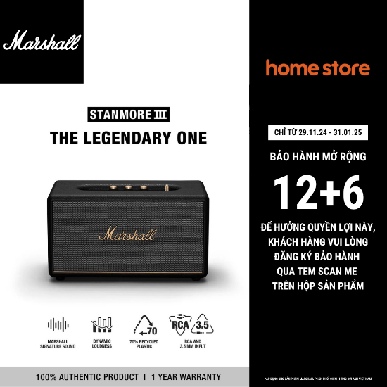 Ảnh của Loa Marshall Stanmore III